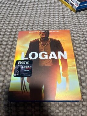 Logan (Limited Edition 3-Disc Set) - Orange Cover